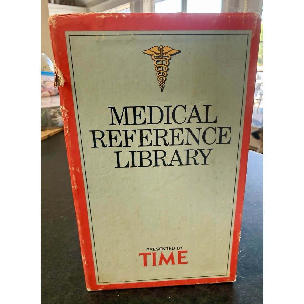 Medical Reference Library Presented by Time - 4 Books - Paperback 1983